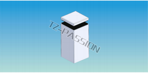 Point type curtain wall connection 2964-A