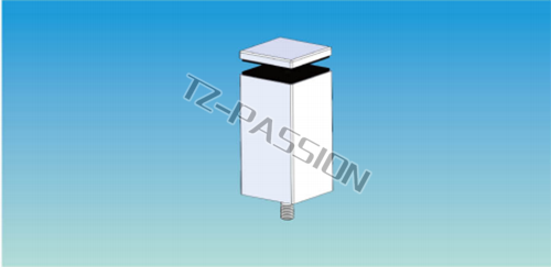 Point type curtain wall connection 2964-B