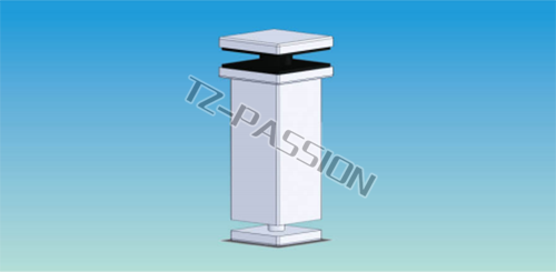 Point type curtain wall connection 2965-D