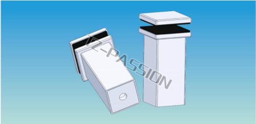 Point type curtain wall connection 2965-E