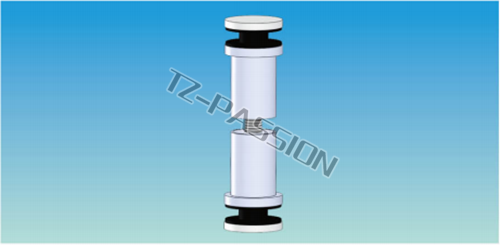 Point type curtain wall connection 2968-C