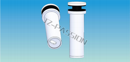 Point type curtain wall connection 2968-E