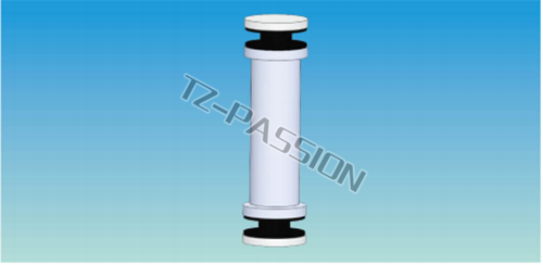 Point type curtain wall connection 2968-F