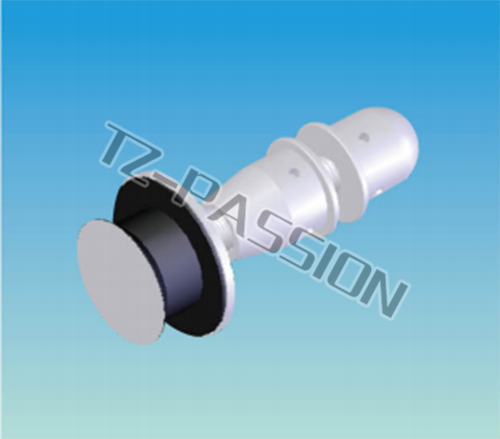Point type curtain wall connection 2991-12 Movable countersunk head