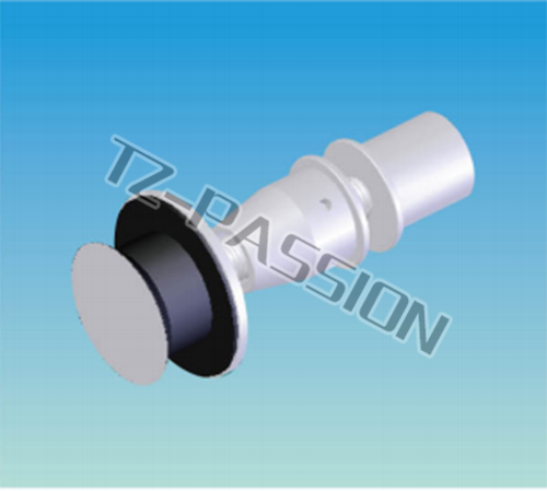 Point type curtain wall connection 2991-13 Movable countersunk head