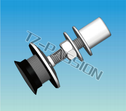 Point type curtain wall connection 2991-23A Movable countersunk head