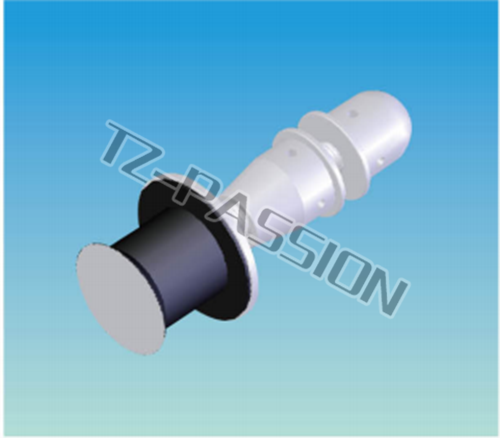 Point type curtain wall connection 2991-32 Movable countersunk head