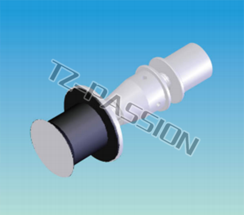 Point type curtain wall connection 2991-33 Movable countersunk head