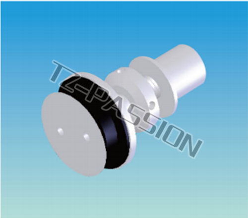 Point type curtain wall connection 2991-43 Movable countersunk head