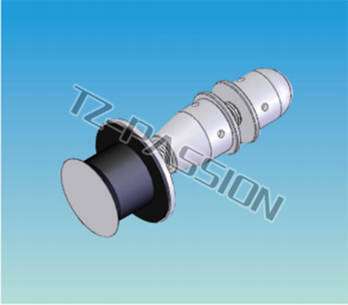 Point type curtain wall connection 2991-62 Movable countersunk head