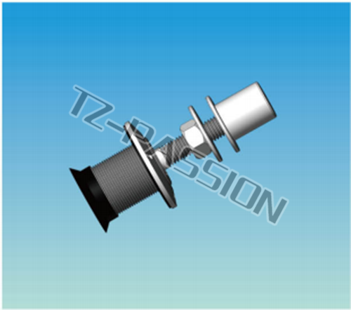 Point type curtain wall connection 2991-63A Movable countersunk head