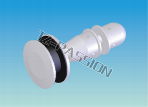 Point type curtain wall connection 2993-12 Movable flat head