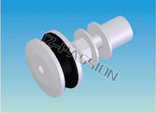 Point type curtain wall connection 2993-41A Movable flat head