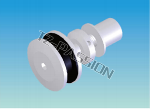 Point type curtain wall connection 2993-43 Movable flat head