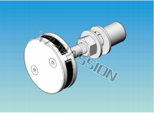 Point type curtain wall connection 2993-71 Movable flat head