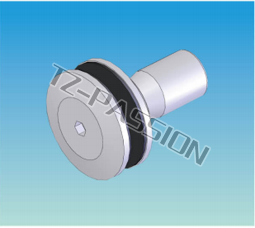 Point type curtain wall connection 2995-2 Fixed round head