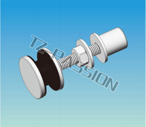 Point type curtain wall connection 2995-3 Fixed round head