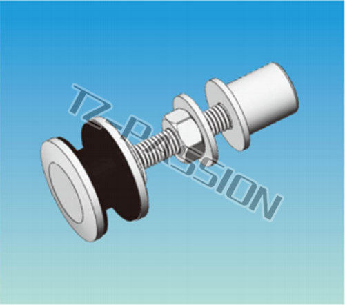 Point type curtain wall connection 2995-4 Fixed round head