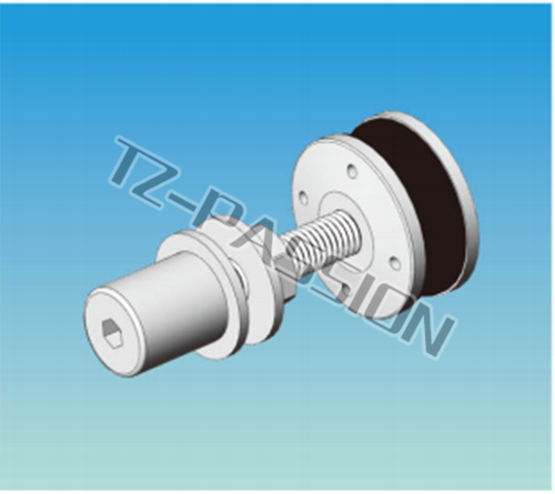 Point type curtain wall connection 2995-6 Fixed round head