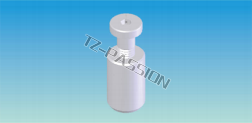 Point type curtain wall connection 2997-21 Connector adapter