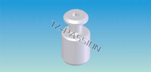 Point type curtain wall connection 2997-22 Connector adapter