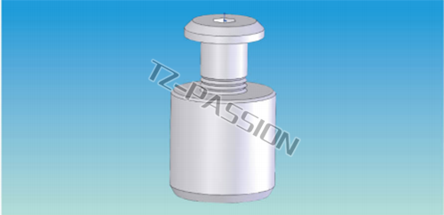 Point type curtain wall connection 2997-23A Connector adapter