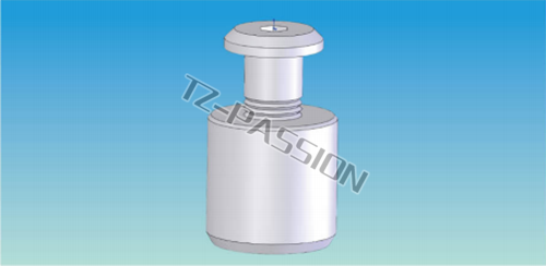 Point type curtain wall connection 2997-23 Bconnector adapter