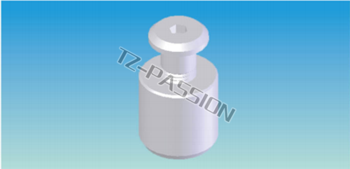 Point type curtain wall connection 2997-23 Connector adapter