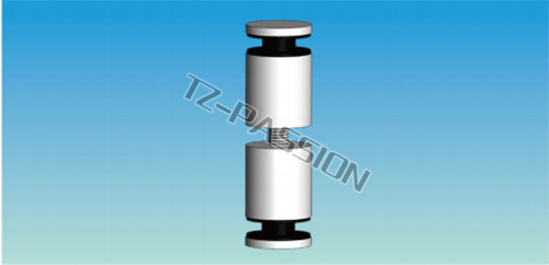 Point type curtain wall connection 2998-C