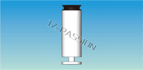 Point type curtain wall connection 2999-D