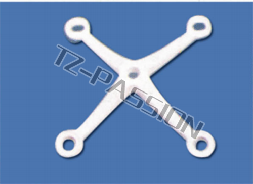 Point type curtain wall connecting claw