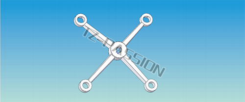 Connecting claw 1201