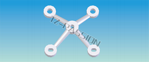 Connecting claw 1203