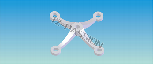 Connecting claw 1506