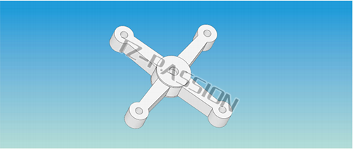 Connecting claw 1701