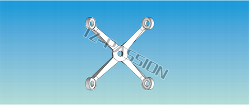 Connecting claw 2004-90