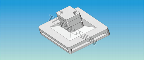 Connecting claw 2005A