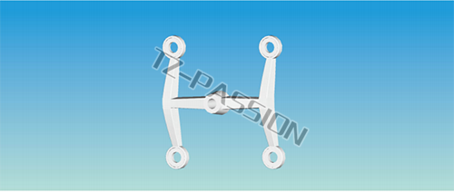 Connecting claw 2015