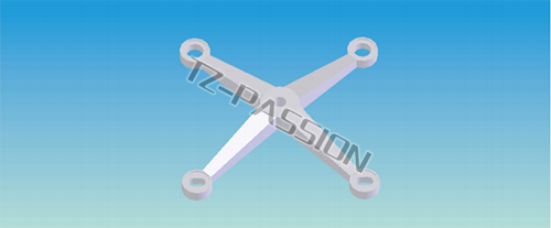 Connecting claw 2504