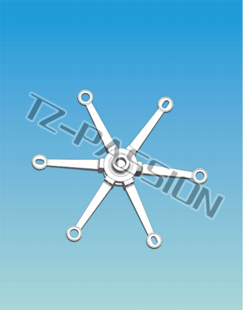 Connecting claw 2653