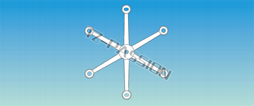 Connecting claw 2656