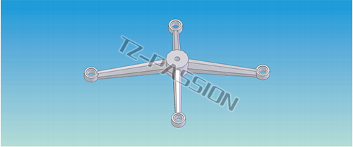 Connecting claw 3008