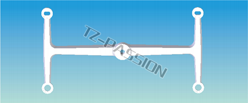 Connecting claw 3009