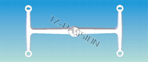 Connecting claw 3009-A