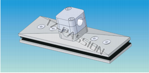 Connecting claw 3013A