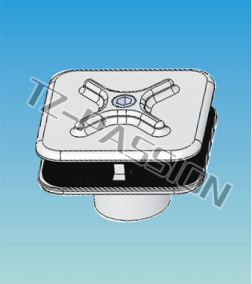 Connecting claw 3016