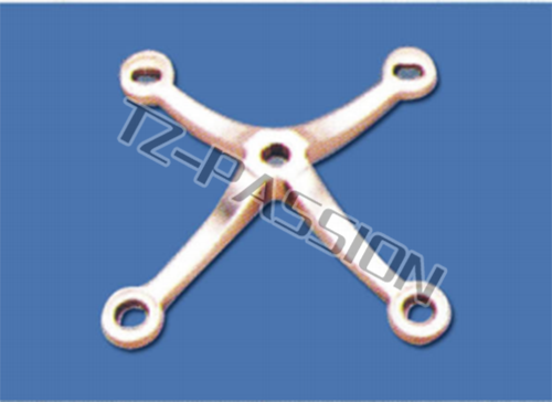 Point type curtain wall connecting claw pearlite