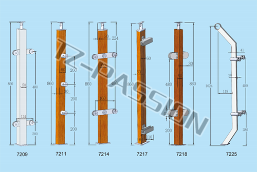 Stainless steel column 4