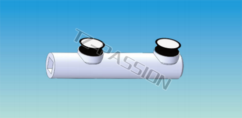 Revolving door accessories 4901-1