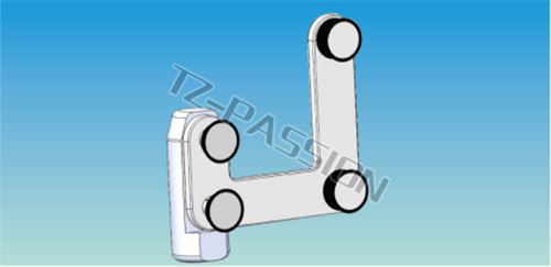 Revolving door accessories 4901-5